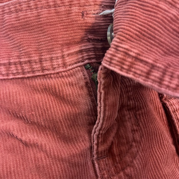 Vintage Y2K Abercrombie and Fitch corduroy micro mini skirt size 6 retro - Picture 4 of 6